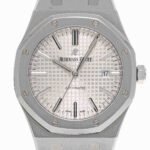 Audemars Piguet Oak Selfwinding with Silver-toned Dial 41mm Stainless Steel Watch 15400ST.OO.1220ST.02