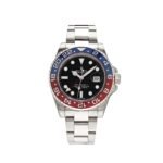 Rolex GMT-Master II 116719BLRO 'Pepsi' White Gold Black Dial