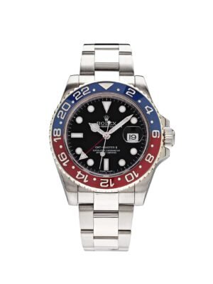 Rolex GMT-Master II 116719BLRO 'Pepsi' White Gold Black Dial