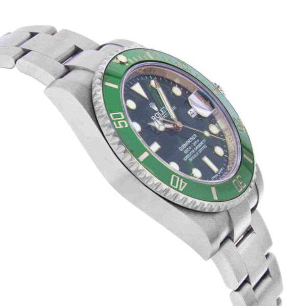 Rolex Submariner 116610LV-0002 40mm Steel Automatic Green Dial