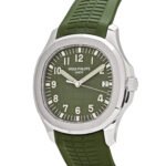 Patek Philippe Aquanaut 5168G-010 'Jumbo' White Gold Khaki Green (2024)