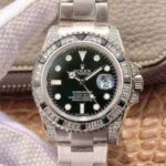 Rolex Submariner M126610LN-0006 Silver Black Diamond 40mm