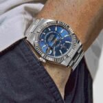 Rolex Sky-Dweller 336934-0005 Stainless Steel Blue Dial Oyster (2024)