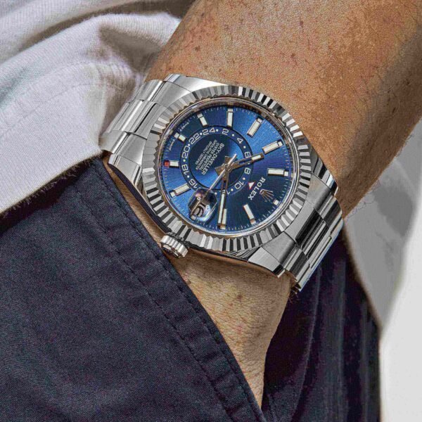 Rolex Sky-Dweller 336934-0005 Stainless Steel Blue Dial Oyster (2024)