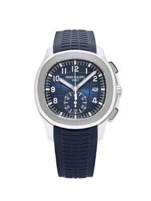 Patek Philippe Aquanaut 5968G-001 White Gold Blue Dial (2023)