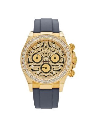 Rolex Daytona 'Eye of the Tiger' 116588TBR Yellow Gold