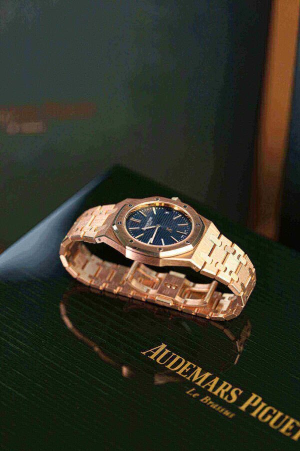 Audemars Piguet Oak Jumbo Extra-Thin 39mm Ref# 15202OR.OO.1240OR.01