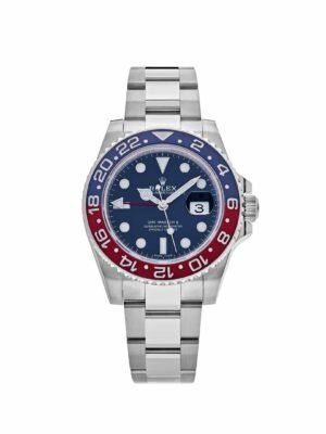 Rolex GMT-Master II 116719BLRO Pepsi White Gold Blue Dial Oyster
