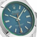 Rolex Milgauss 116400GV Stainless Steel Blue Dial