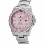 Rolex Submariner Date 116610LN Stainless Steel With Aftermarket Custom Made Pink Dial