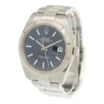 Rolex Oyster Perpetual Datejust 126334-0001 41mm Blue Dial Automatic