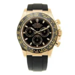 Rolex Cosmograph Daytona 116518LN-0043 40mm 18ct Yellow Gold Automatic Black Dial