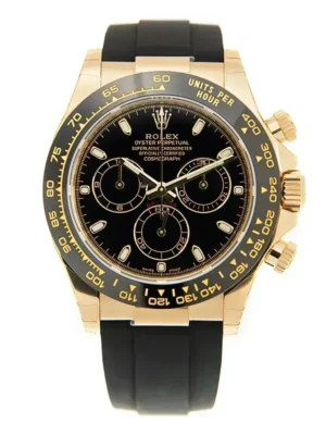Rolex Cosmograph Daytona 116518LN-0043 40mm 18ct Yellow Gold Automatic Black Dial