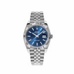 Rolex Datejust 126334 Stainless Steel Blue Dial Jubilee