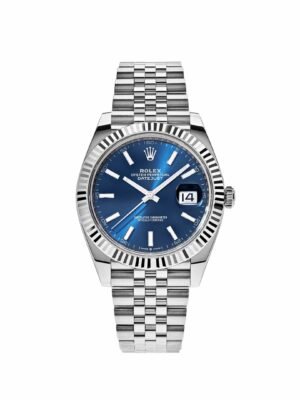 Rolex Datejust 126334 Stainless Steel Blue Dial Jubilee