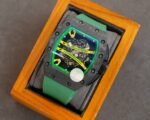 Richard Mille RM 59-01 "Green Lizard" – A Champion's Weapon, Worn by Legends