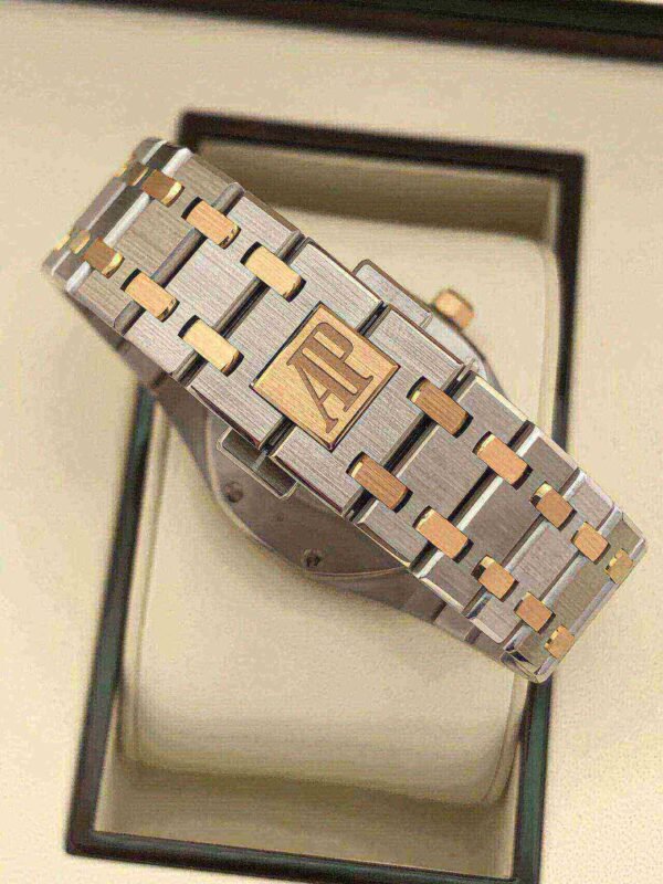 Audemars Piguet Two Tone 33MM Royal Oak Automatic Watch for Womens 67650SR.OO.1261SR.01
