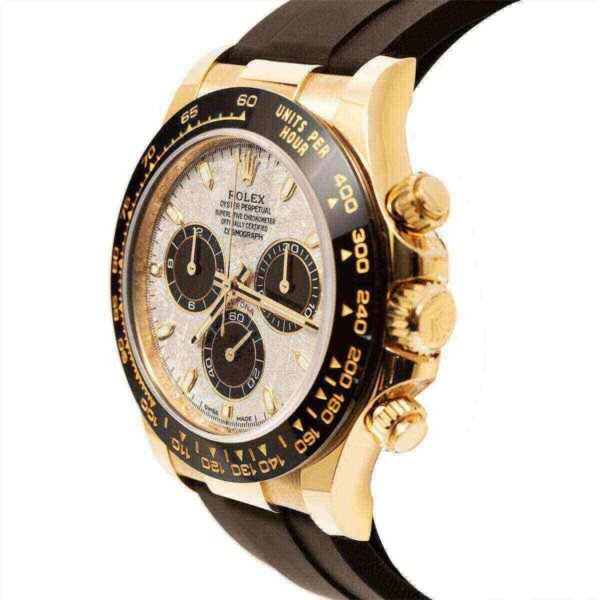 Rolex Cosmograph Daytona 116518LN-0076 Yellow Gold Meteorite Dial (2022)
