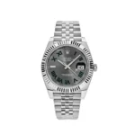 Rolex Datejust 126334-0022 'Wimbledon' Stainless Steel Slate Dial Jubilee (2023)