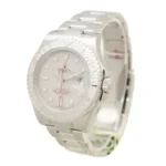 Rolex Yacht-Master 116622-78760 40mm Platinum Dial Stainless Steel Oyster Bracelet