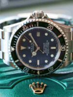 Rolex Sea-Dweller 116600 40mm Steel Automatic Black Dial