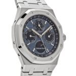 Audemars Piguet Royal Oak 26574ST.OO.1220ST.02 Perpetual Calendar Stainless Steel Dark Blue Dial