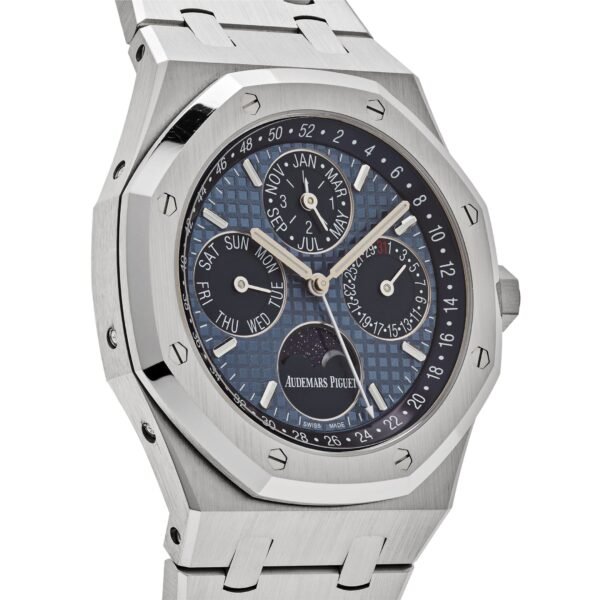 Audemars Piguet Royal Oak 26574ST.OO.1220ST.02 Perpetual Calendar Stainless Steel Dark Blue Dial