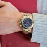 Rolex Cosmograph Daytona 116523-0045 Stainless Steel and Yellow Gold Blue Dial