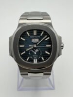 Patek Philippe Nautilus 5726/1A-014 'Tiffany & Co.' Moon Phase Stainless Steel Blue Dial