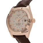 Rolex Sky-Dweller 326135-0004 Rose Gold Sundust Dial (2016)