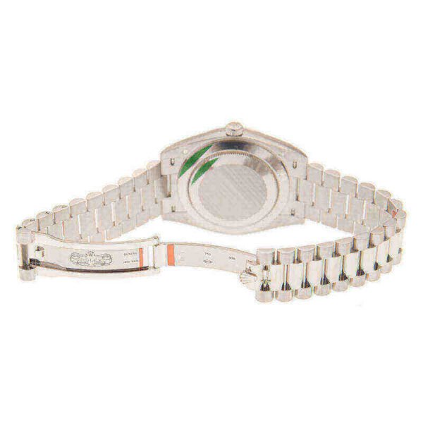 Rolex Day-Date 228239-83419 40mm 18KT White Gold Stainless Steel Automatic Blue Dial