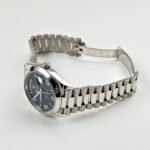 Rolex Day-Date 228206 Platinum Blue Dial