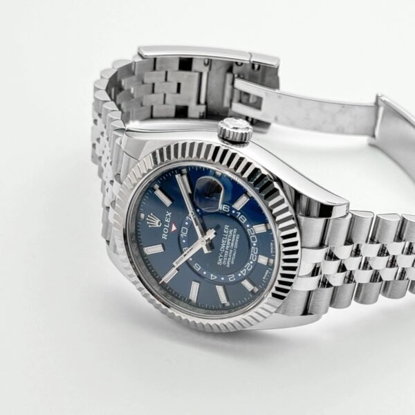 Rolex Sky-Dweller 326934 Stainless Steel Blue Dial Jubilee