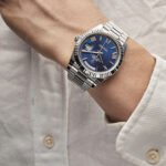 Rolex Day-Date 228239 White Gold Blue Dial