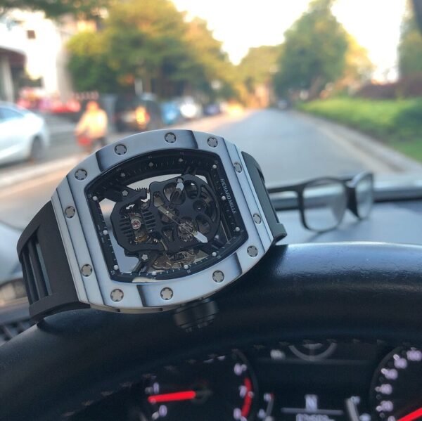 Richard Mille RM52-01 Tourbillon Replica – Technical Specifications