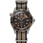 Omega Seamaster Diver 300M 42 mm, Titanium on NATO strap, 210.92.42.20.01.001