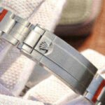 Rolex Submariner M126610LN-0007 Silver Blue/Red Diamond