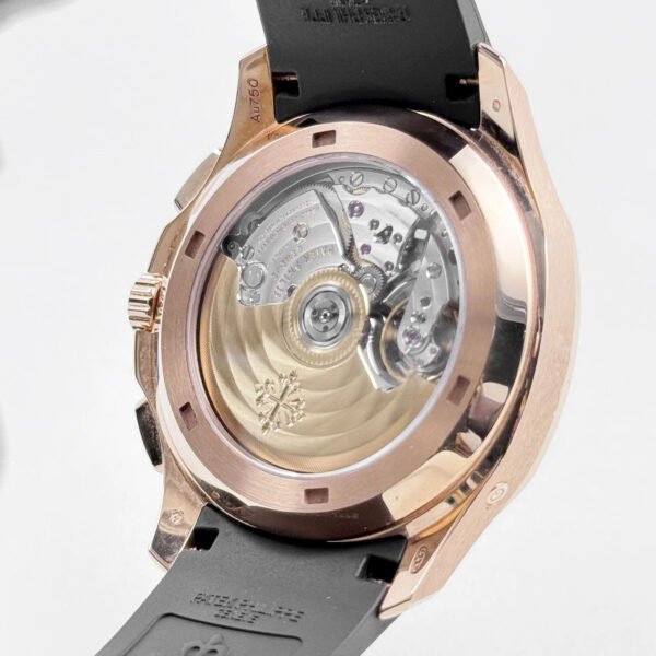 Patek Philippe Aquanaut 5968R-001 Chronograph Rose Gold Brown Dial