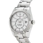 Rolex Sky-Dweller 326934 Stainless Steel White Dial