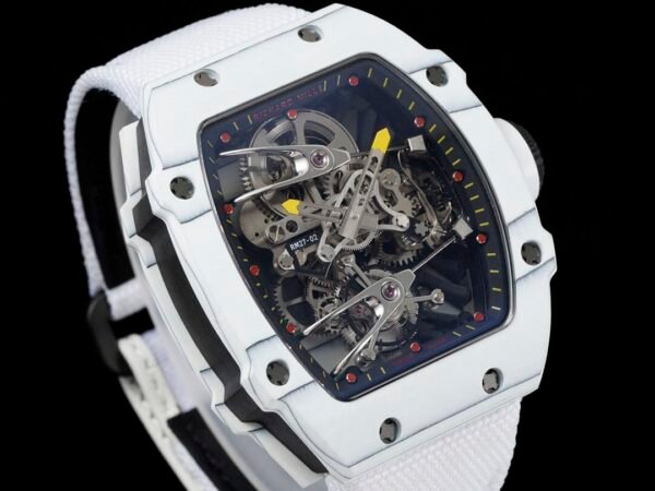 Richard Mille RM 27-02 Rafael Nadal Tourbillon – A Fusion of Speed and Resilience