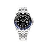 Rolex GMT-Master II 126710BLNR 'Batgirl' Stainless Steel Jubilee