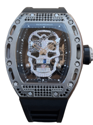 Richard Mille Replica Tourbillon Masterpiece - RM052 "Supreme Ghost King" Makes Its Grand Debut!