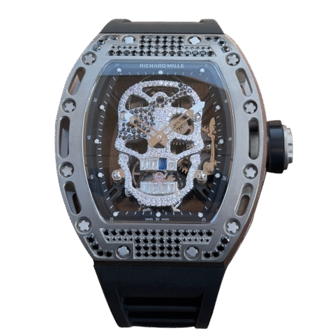 Richard Mille Replica Tourbillon Masterpiece - RM052 "Supreme Ghost King" Makes Its Grand Debut!