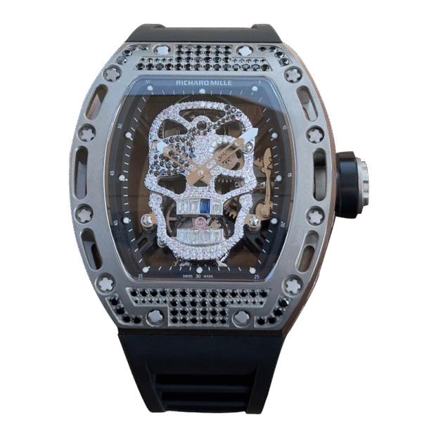 Richard Mille Replica Tourbillon Masterpiece - RM052 "Supreme Ghost King" Makes Its Grand Debut!