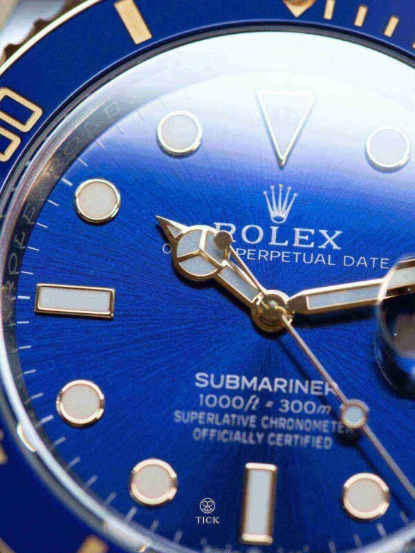 Rolex Submariner 126613LB-0002 40mm 18K Yellow Gold Automatic Blue Dial