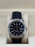 Rolex Sky-Dweller 336239 White Gold Black Dial Oysterflex (2024)