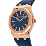 Audemars Piguet Royal Oak 15510OR.OO.D315CR.02 Selfwinding Rose Gold Blue Dial (2023)