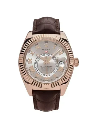 Rolex Sky-Dweller 326135-0004 Rose Gold Sundust Dial (2016)