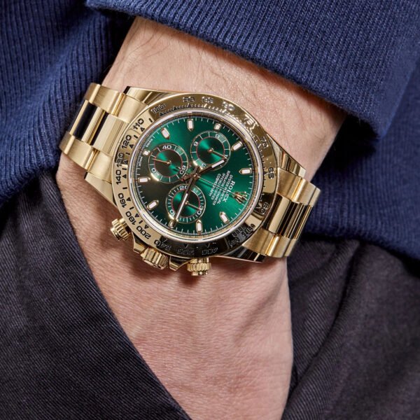 Rolex Daytona 116508 'John Mayer' Green Dial