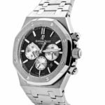 Audemars Piguet Oak Selfwinding Chronograph 41mm Mens Watch 26331ST.OO.1220ST.02
